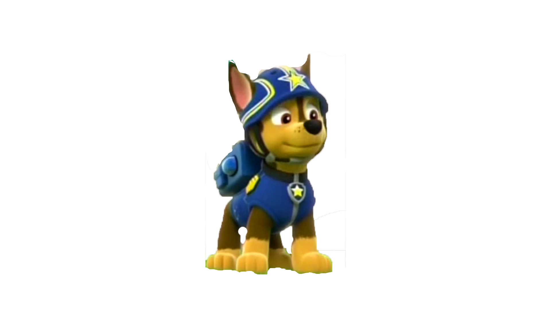 Image   Chase´s Helmet.png | Paw Patrol Fanon Wiki | Fandom Powered By Wikia - Chase, Transparent background PNG HD thumbnail