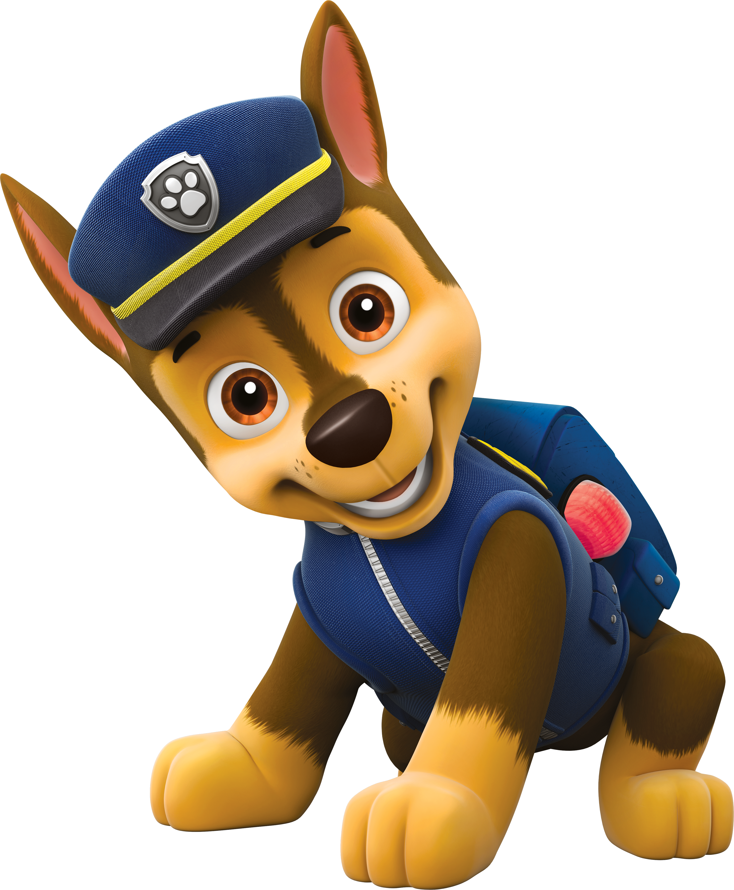 Paw Patrol Chase Standard.png - Chase, Transparent background PNG HD thumbnail