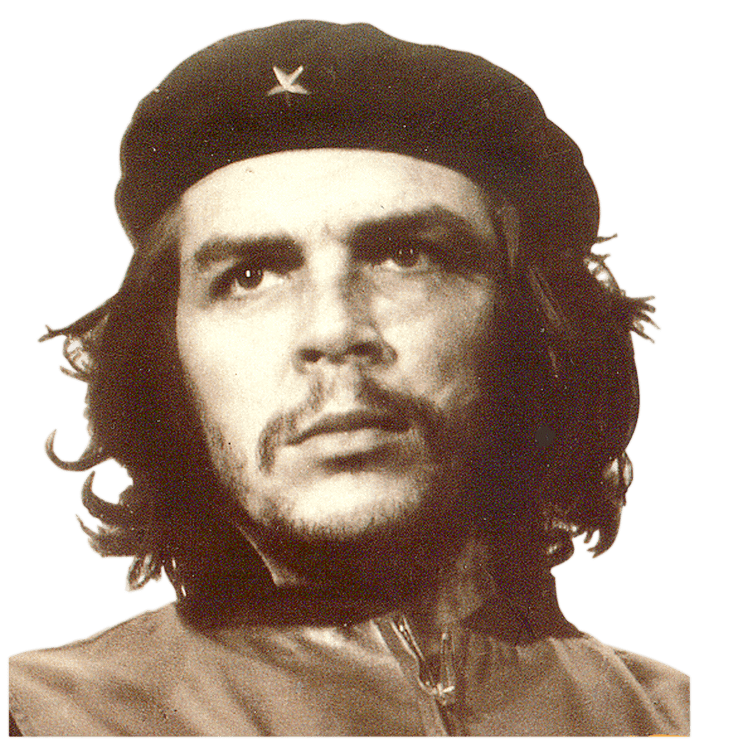 Che Guevara - Che, Transparent background PNG HD thumbnail
