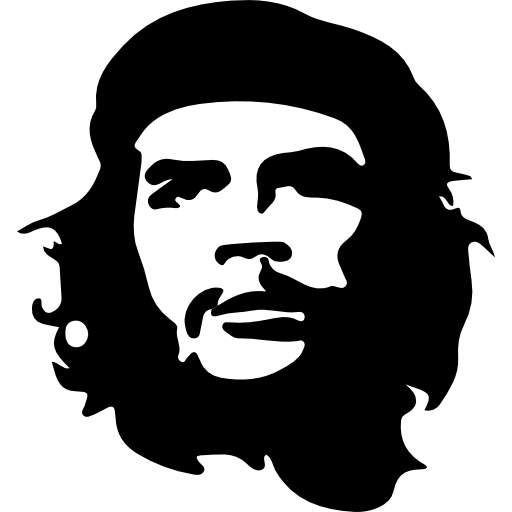 Che Guevara Free Icon - Che, Transparent background PNG HD thumbnail
