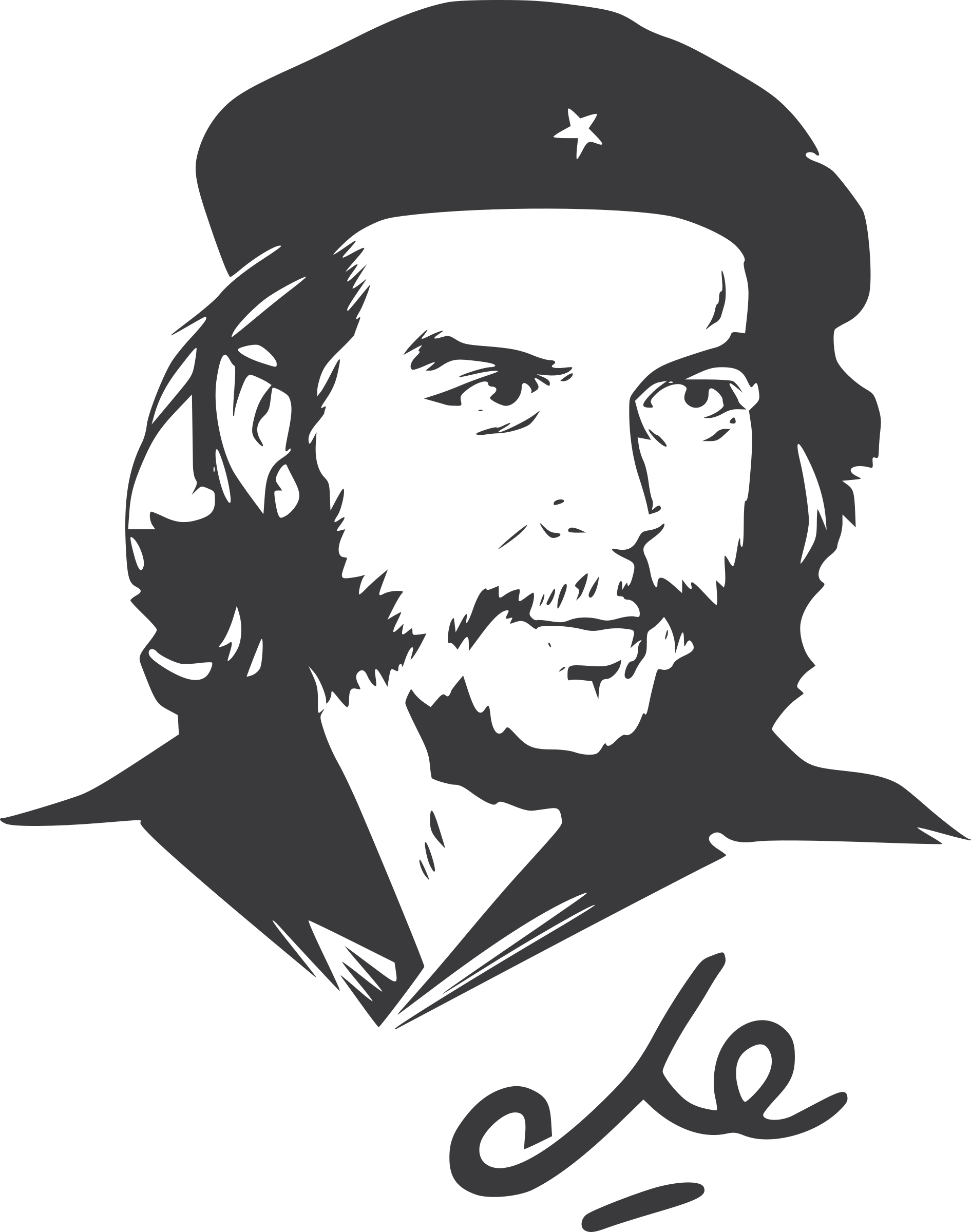 Che PNG-PlusPNG.com-814