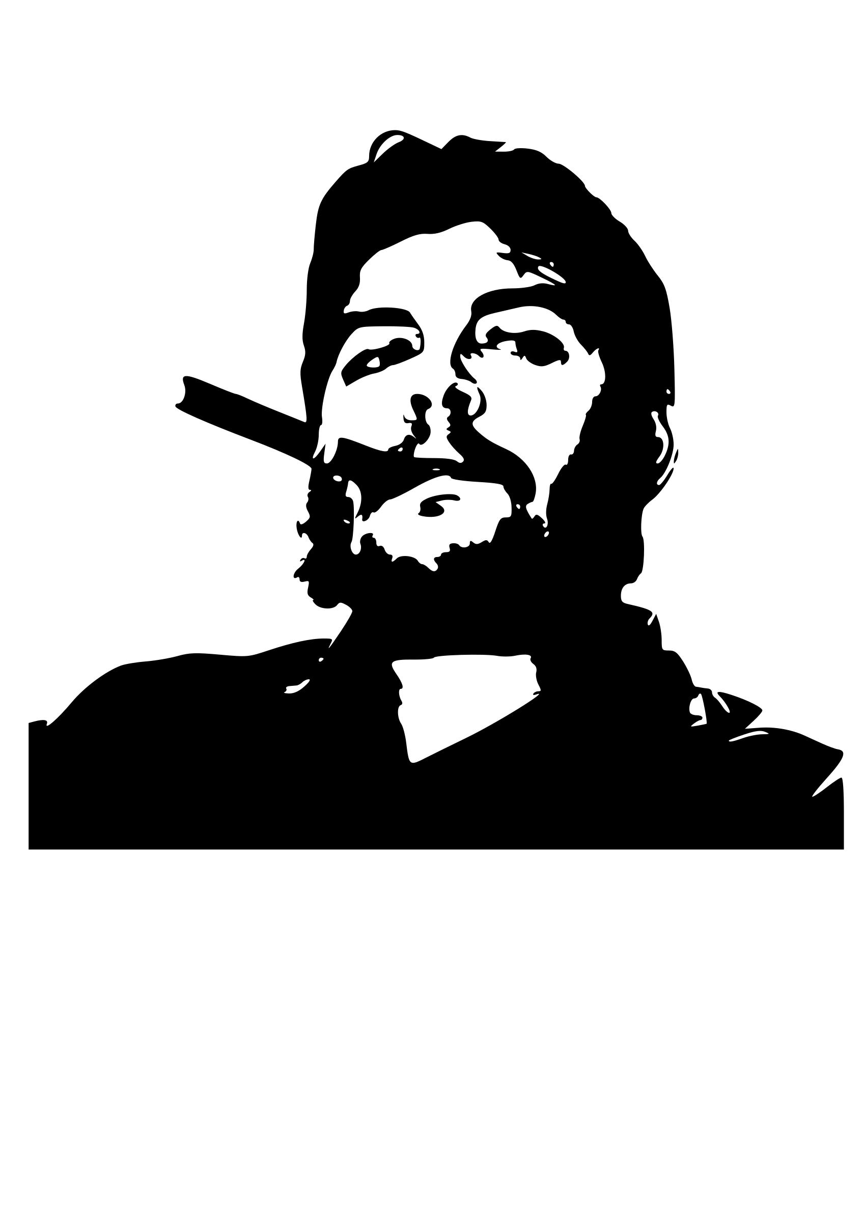 Ernesto Che Guevara - Che, Transparent background PNG HD thumbnail
