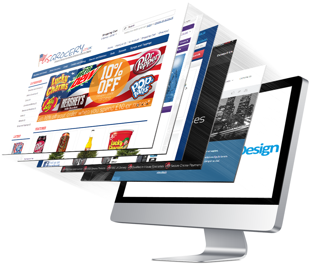 Cheap Web Design Company - Web Design, Transparent background PNG HD thumbnail