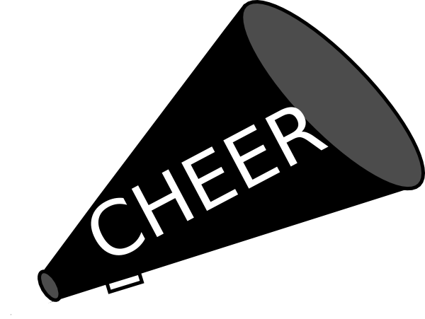Png: Small · Medium · Large - Cheer Megaphone And Poms, Transparent background PNG HD thumbnail
