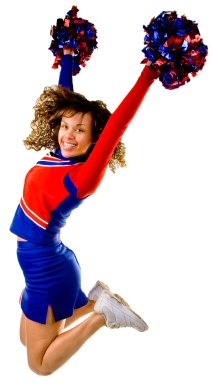 Cheerleading Is One Of The Most Popular Sports In The United States. An Estimated 3 Million People Participate In Cheerleading Ever Year, From 6 Year Old Hdpng.com  - Cheerleader, Transparent background PNG HD thumbnail