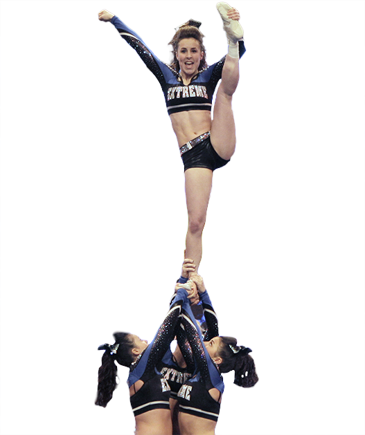 Create A Mix - Cheerleading Base, Transparent background PNG HD thumbnail