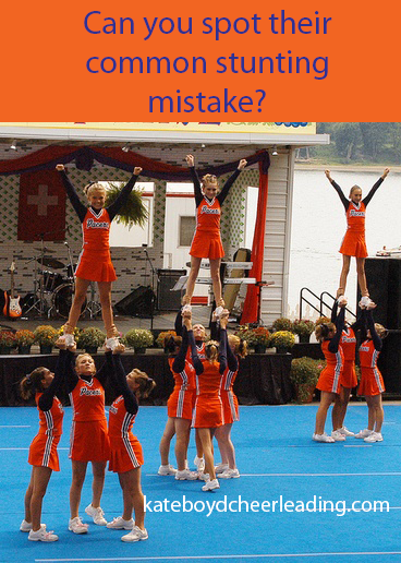 The Most Common Stunt Mistake U201C - Cheerleading Base, Transparent background PNG HD thumbnail
