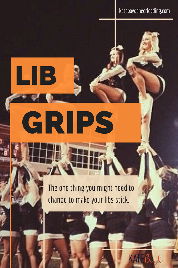 The One Thing You Might Need To Change To Make Your Liberty Stick - Cheerleading Base, Transparent background PNG HD thumbnail