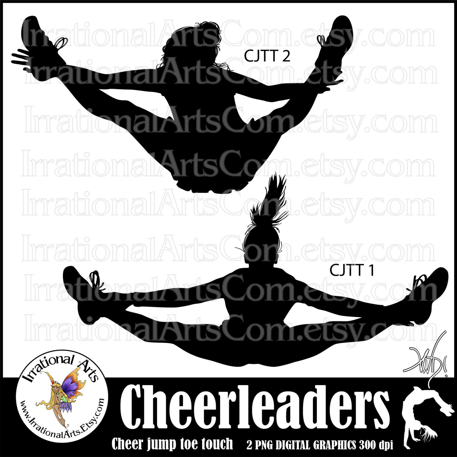  - Cheerleading Jumps, Transparent background PNG HD thumbnail