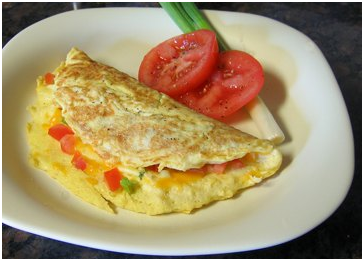 Egg And Cheese Omelette Using Start! Original Hot Curry Sauce   Hotcurrysauce Pluspng.com - Cheese Omelette, Transparent background PNG HD thumbnail