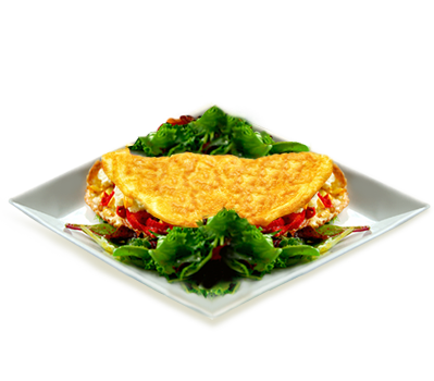Fine Herb Cheese Omelet - Cheese Omelette, Transparent background PNG HD thumbnail