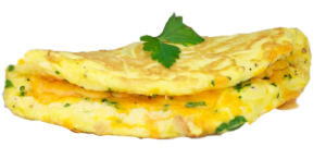 Spinach, Tomato And Feta Cheese Omelette U2013 $8.25. Farmers Omelet Ham, Bacon, Sausage And Cheddar Cheese U2013 $8.25. Greek Omelet - Cheese Omelette, Transparent background PNG HD thumbnail