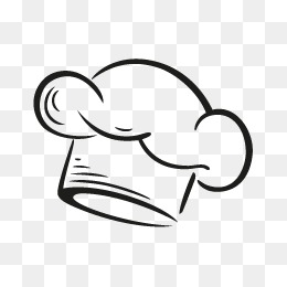 Hand Painted Chef Hat, Hand Painted, Chef, Hat Png And Vector - Chef Hat, Transparent background PNG HD thumbnail