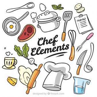 Kitchen utensils SVG files Fo