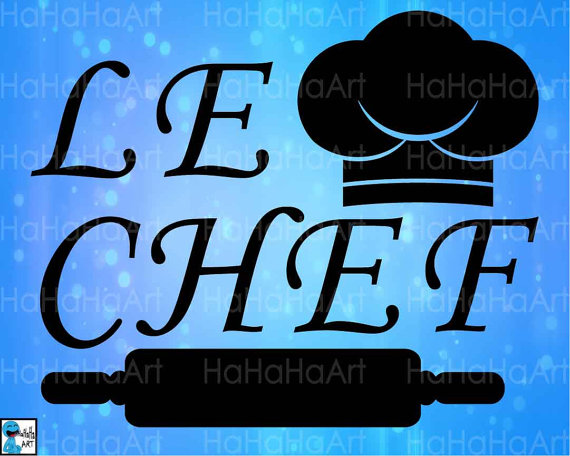 Le Chef Hat And Rolling Pin Kitchen  Cutting Files Svg Png Jpg Eps Dxf Digital Graphic Design Instant Download Commercial Use Shirt (00659C) From Hahahaart Hdpng.com  - Chef Hat Rolling Pin, Transparent background PNG HD thumbnail