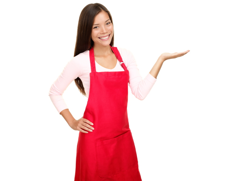 Chef Mujer Png Hdpng.com 750 - Chef Mujer, Transparent background PNG HD thumbnail