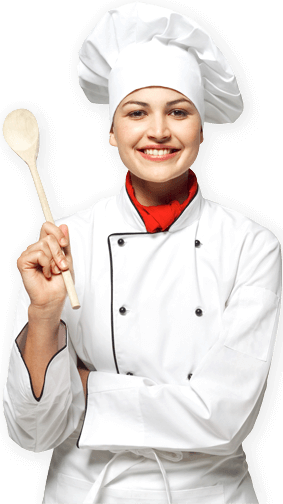 Menaje De Cocina: ¿cuáles Son Los Utensilios Del Chef Profesional - Chef Mujer, Transparent background PNG HD thumbnail