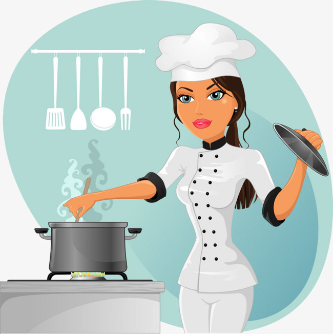Mujer Cocinando, Mujer, Chef, Female Chef Imagen Png Gratis - Chef Mujer, Transparent background PNG HD thumbnail