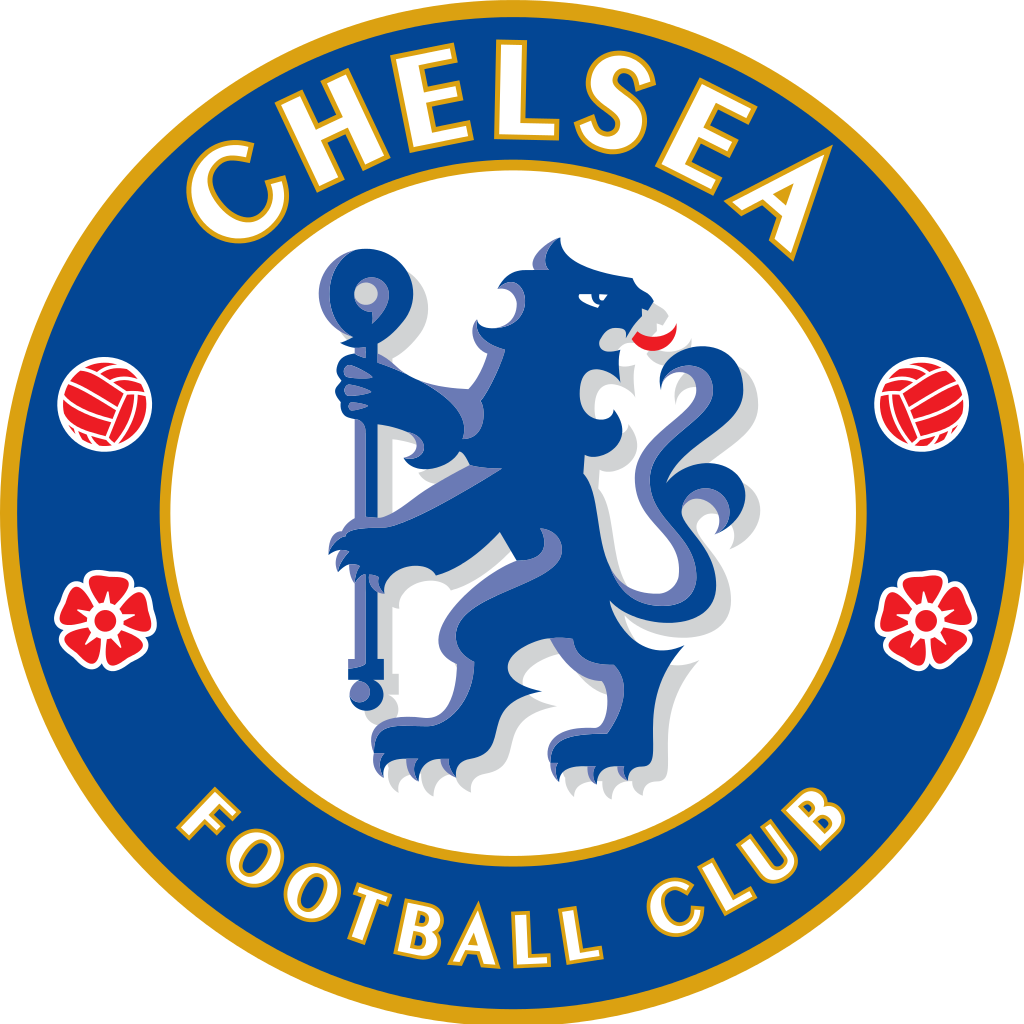 Chelsea FC logo (yellow lion,