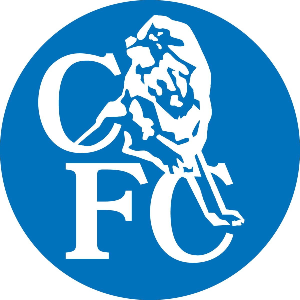 Image   Chelsea Fc Logo (White Lion, Blue Disc).png | Logopedia | Fandom Powered By Wikia - Chelsea, Transparent background PNG HD thumbnail
