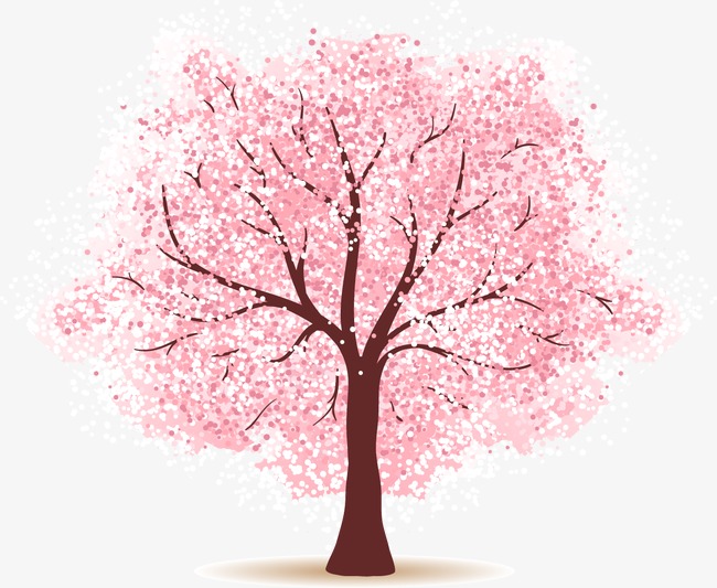 Cherry Tree, Cherry Blossoms, Tree, Trees Png And Vector - Cherry Blossom Tree, Transparent background PNG HD thumbnail