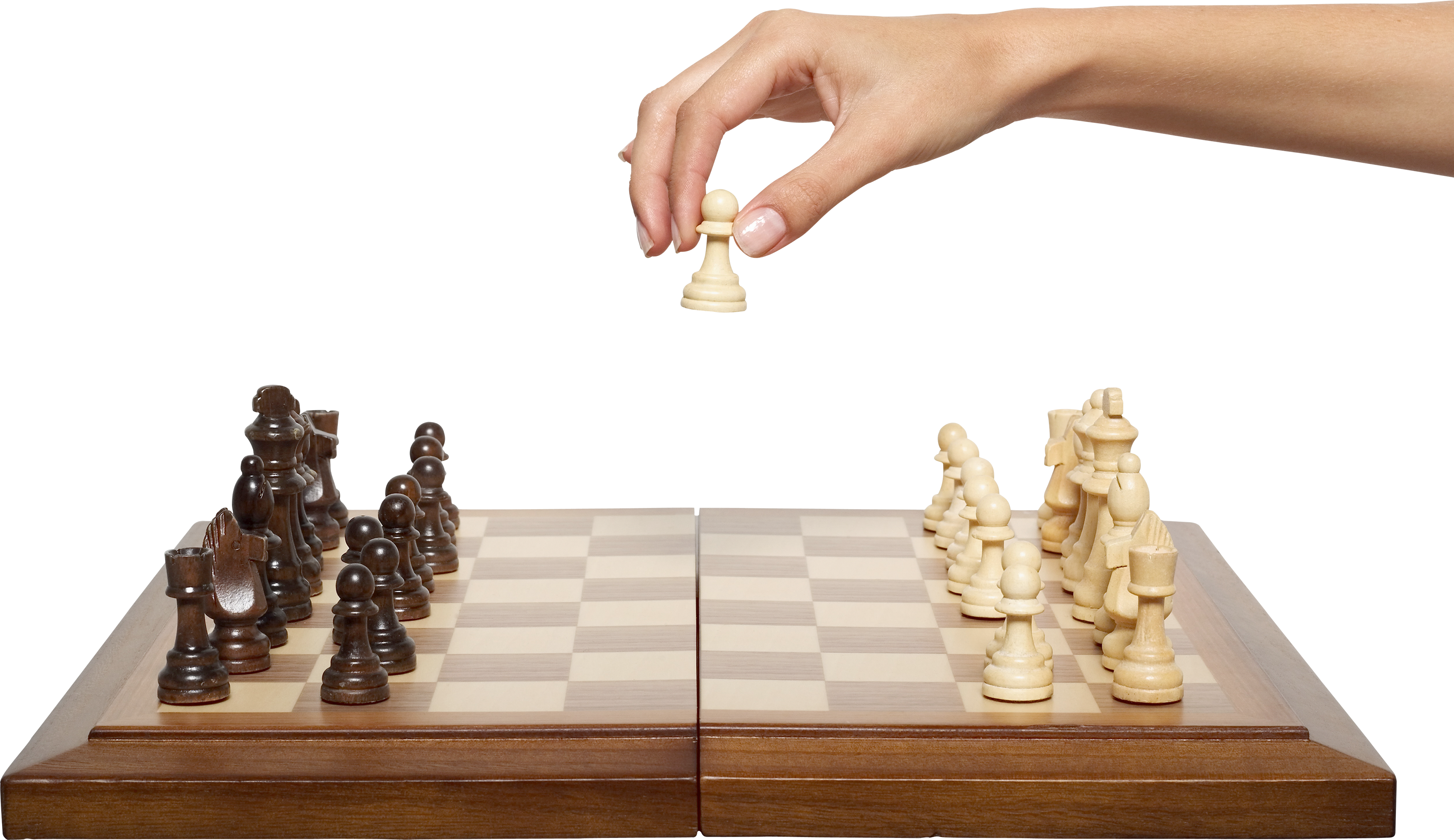 Chess In Hand Png Image - Chess, Transparent background PNG HD thumbnail