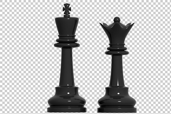 Chess in hand PNG image