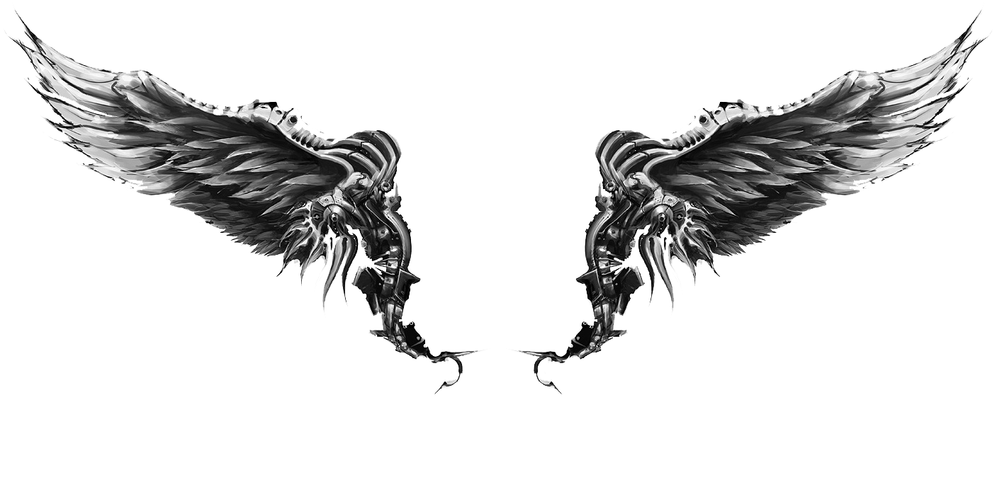 Chest Tattoo Png Photo - Wings Tattoos, Transparent background PNG HD thumbnail