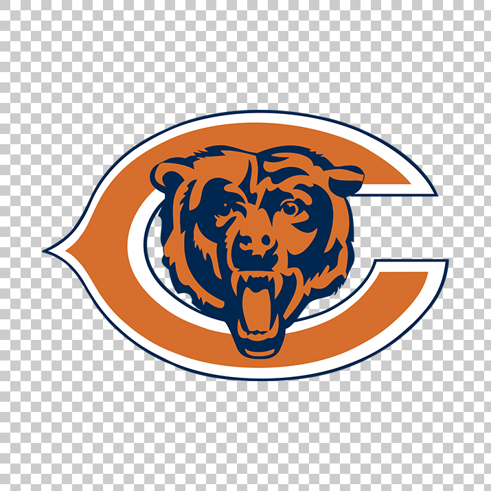 Chicago Bears Logo Png Image Free Download Searchpng Pluspng.com - Chicago Bears, Transparent background PNG HD thumbnail
