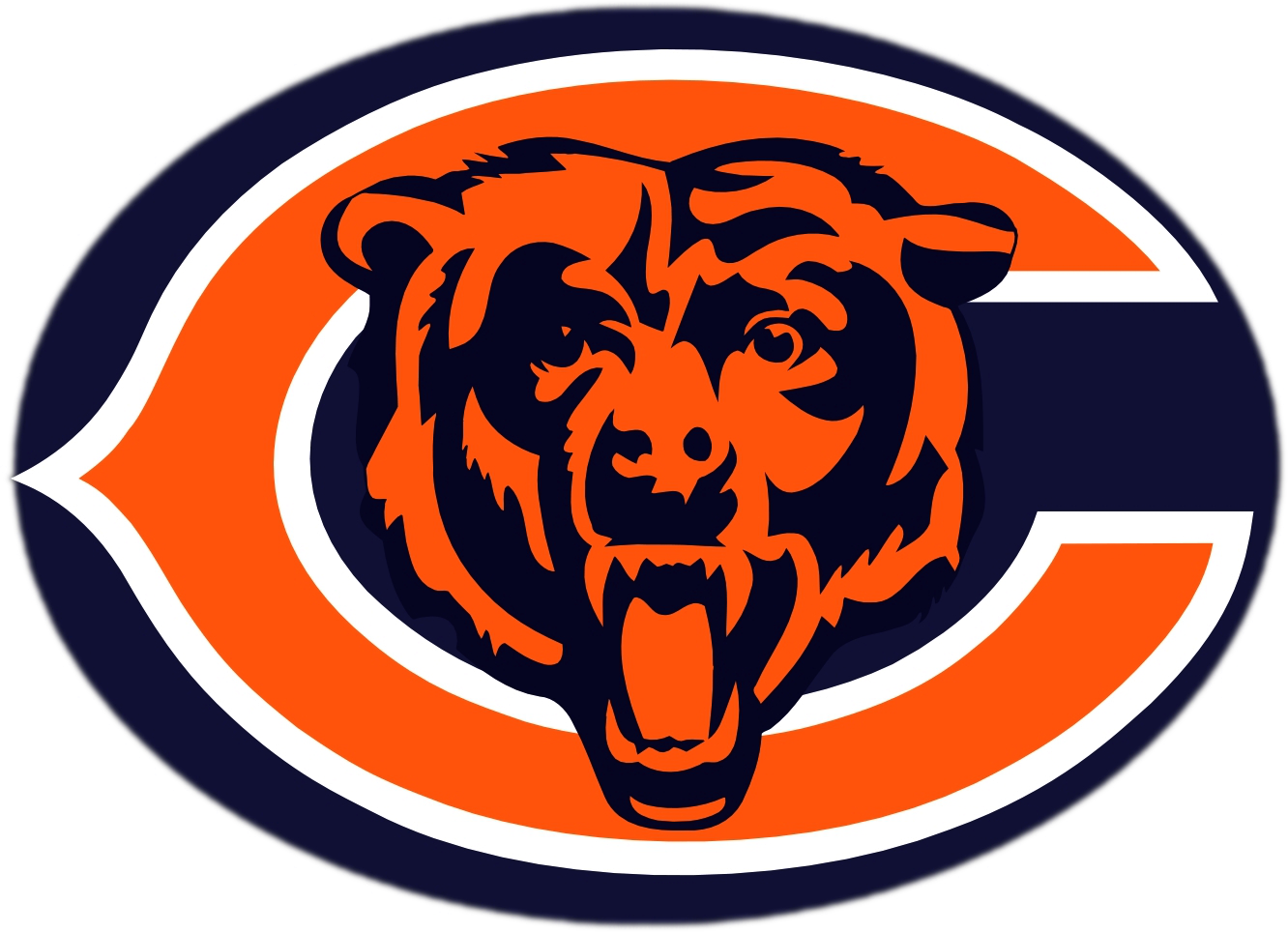 Free Chicago Bears Logo, Download Free Clip Art, Free Clip Art On Pluspng.com  - Chicago Bears, Transparent background PNG HD thumbnail