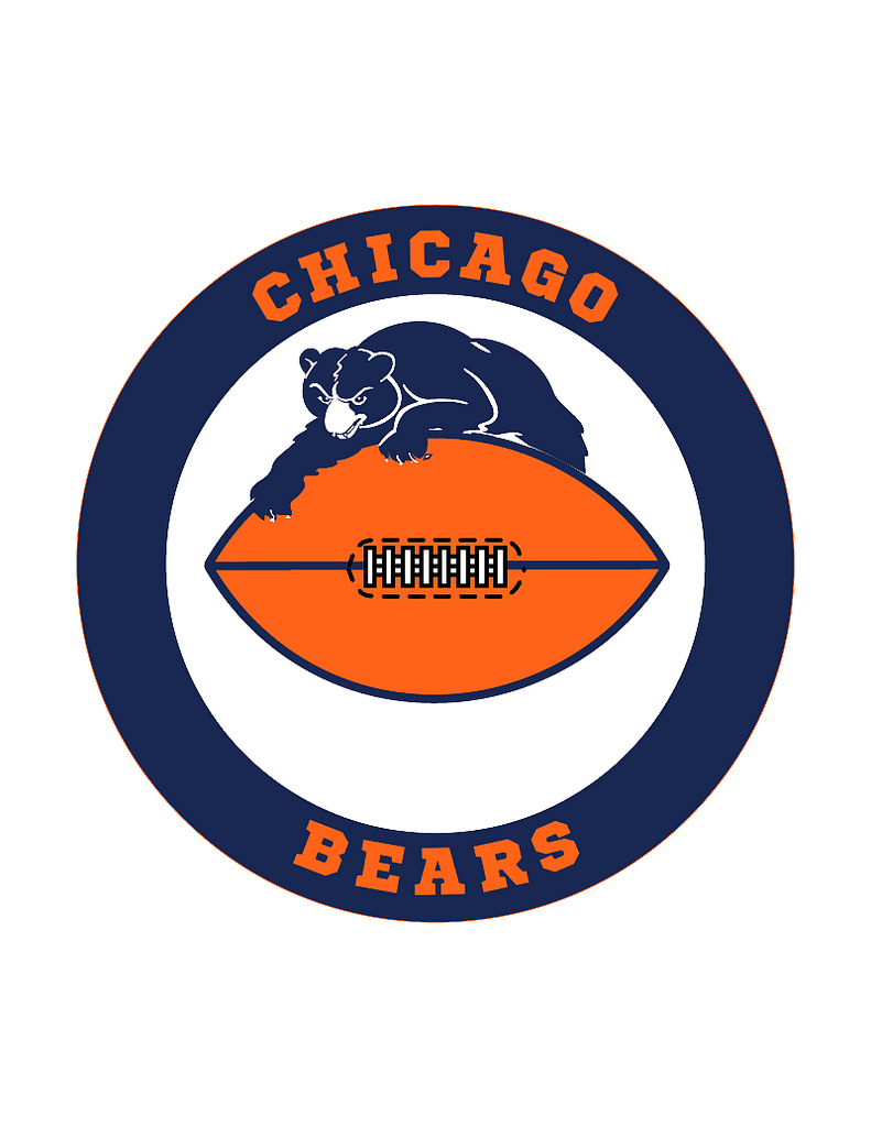 Free Chicago Bears Logo, Download Free Clip Art, Free Clip Art On Pluspng.com  - Chicago Bears, Transparent background PNG HD thumbnail