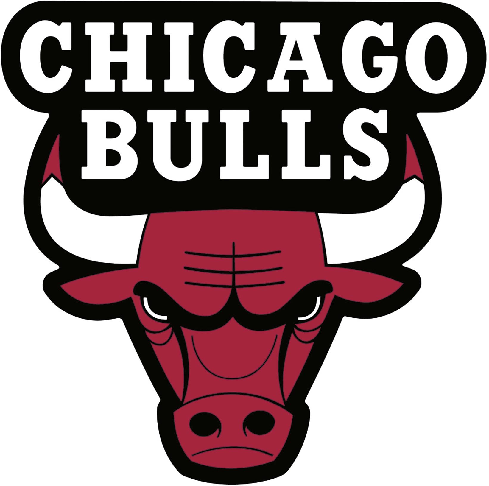 Chicago Bulls Batman Logo Clipart Png Do #948445   Png Images   Pngio - Chicago Bulls, Transparent background PNG HD thumbnail