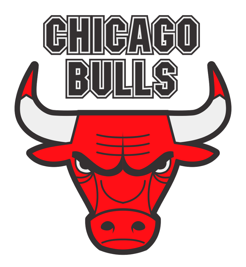 Chicago Bulls Logo Vector Gra
