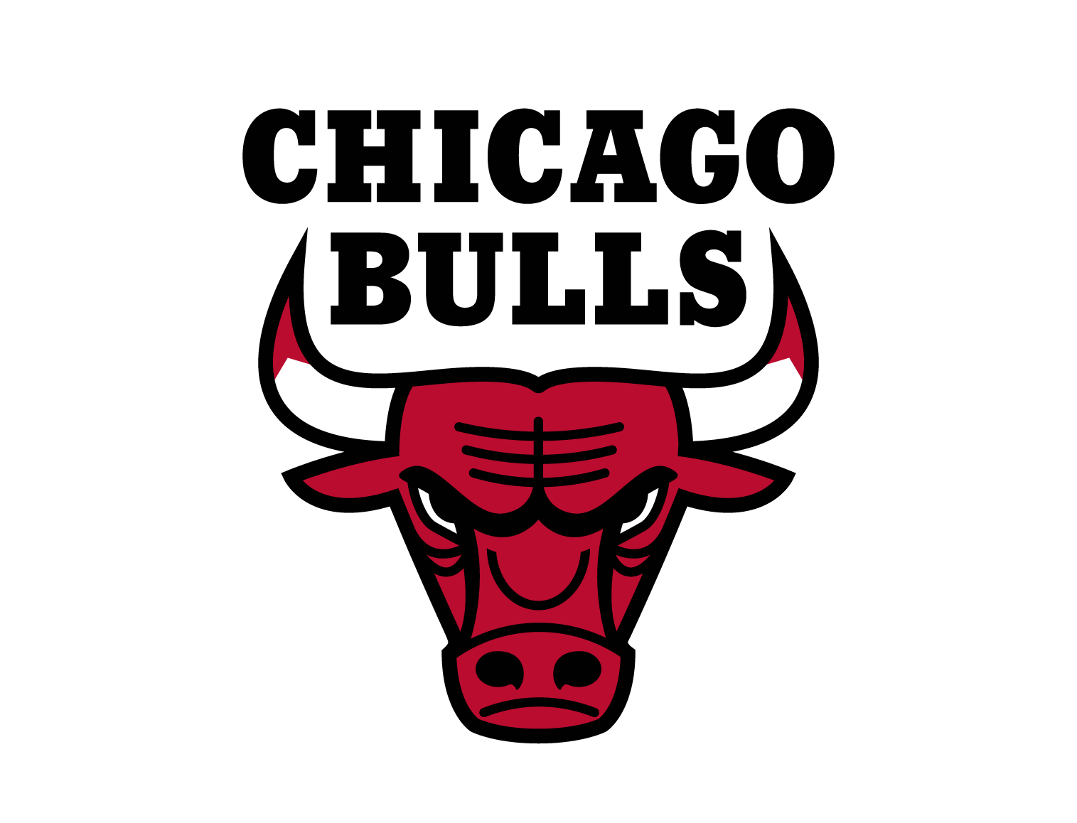 Nba | Chicago Bulls Logo Modernization   Concepts   Chris Pluspng.com  - Chicago Bulls, Transparent background PNG HD thumbnail