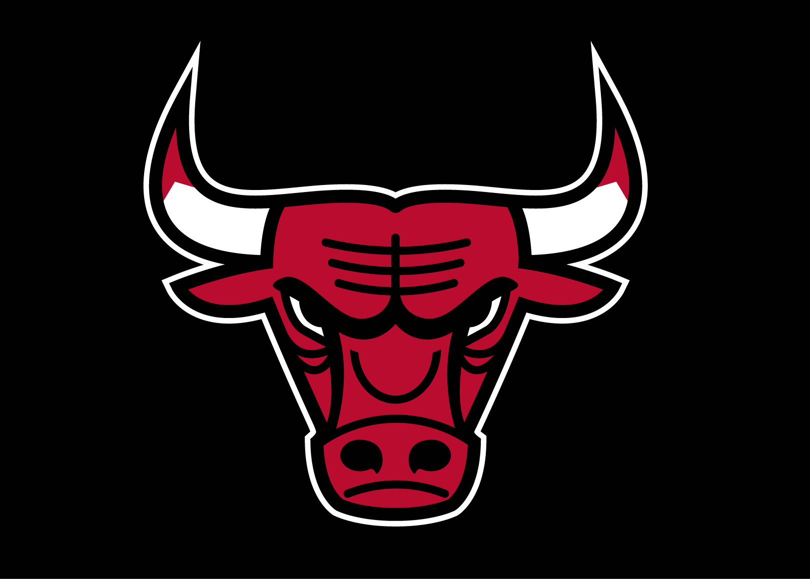 Nba | Chicago Bulls Logo Modernization   Concepts   Chris Pluspng.com  - Chicago Bulls, Transparent background PNG HD thumbnail