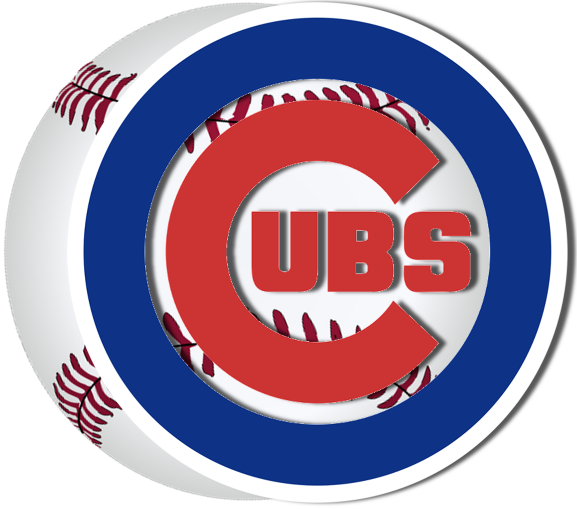 Cubs Logo W Baseball 201Px - Chicago Cubs, Transparent background PNG HD thumbnail