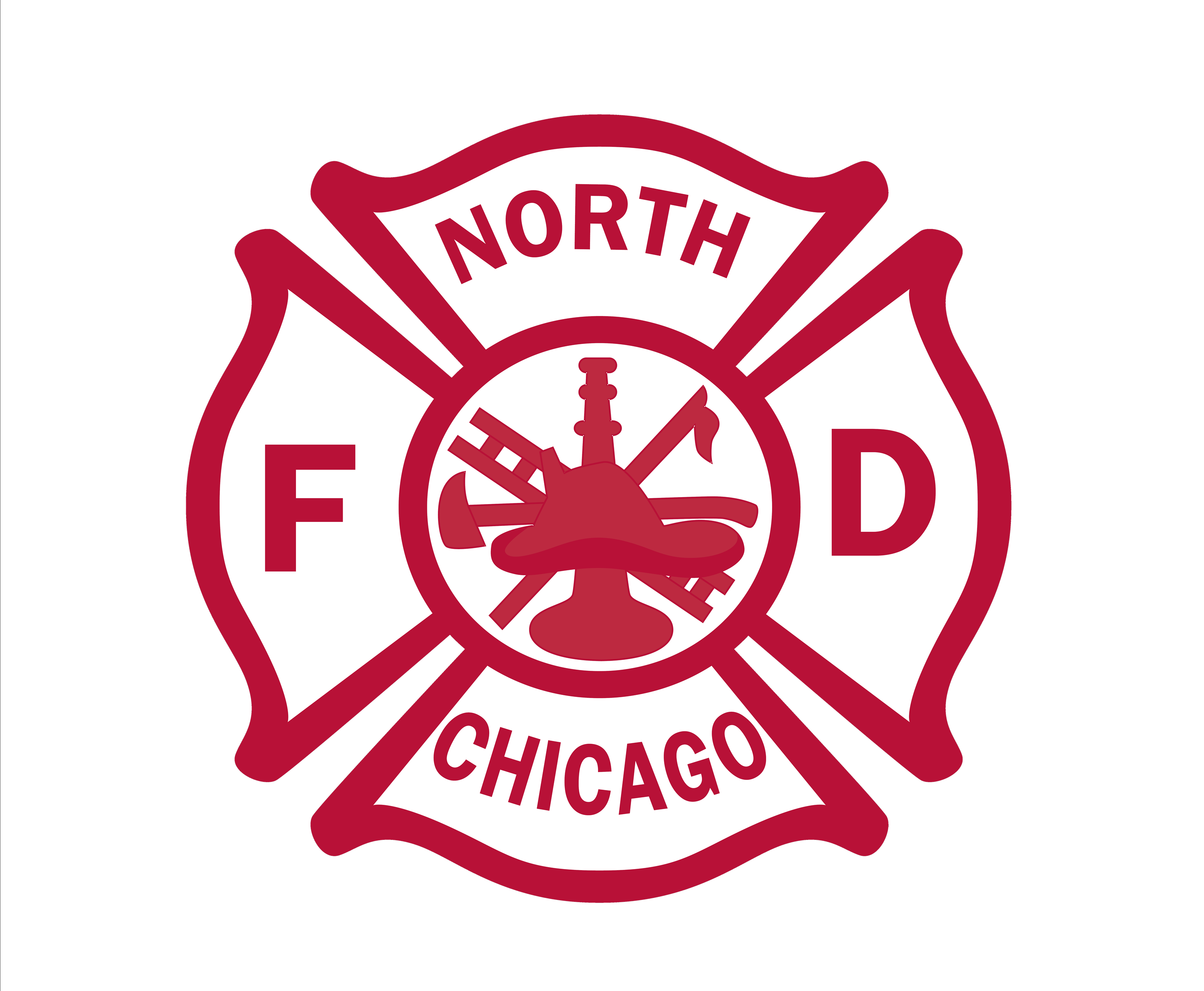 Ncfd_Logo_2.png - Chicago Fire, Transparent background PNG HD thumbnail