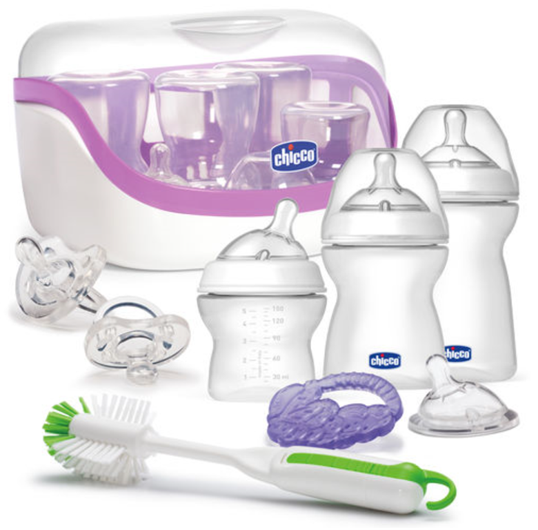 Product Featured In Photo: Naturalfit All You Need Starter Set: The U201Call You Need Starter Setu201D Includes Everything But The Baby! - Chicco, Transparent background PNG HD thumbnail