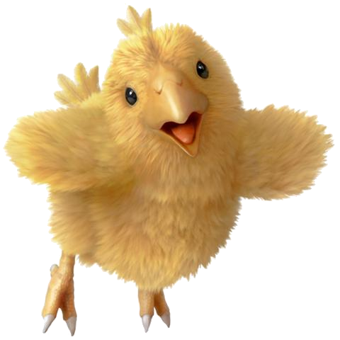 Chocobo Chick.png - Chick, Transparent background PNG HD thumbnail