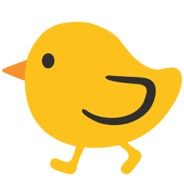 Hey Android : Hatching Chick Emoji Baby Chick - Chick, Transparent background PNG HD thumbnail