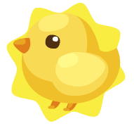 Pecking Chick.png - Chick, Transparent background PNG HD thumbnail