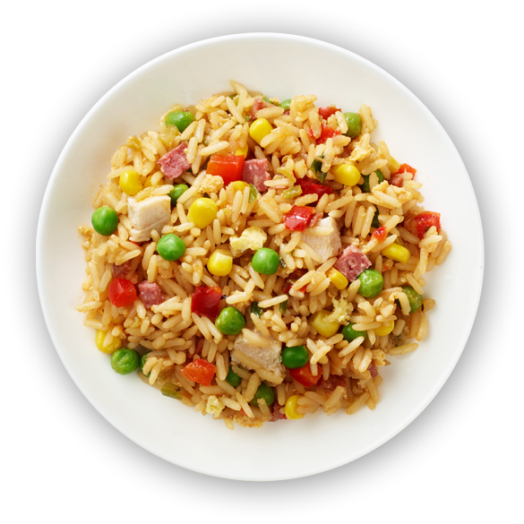 Chicken Fried Rice - Chicken And Rice, Transparent background PNG HD thumbnail