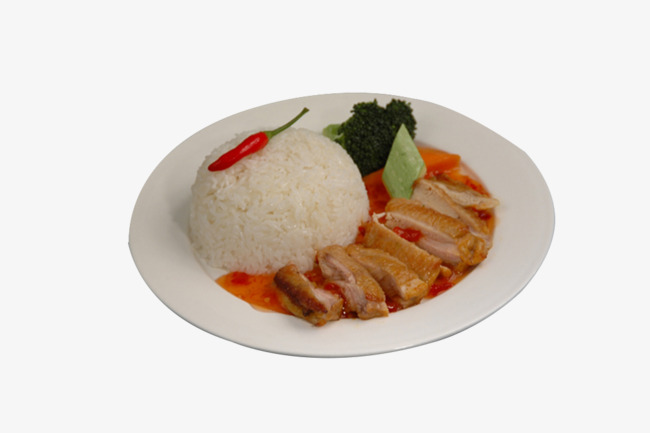 Chicken Rice Fast Food, Chinese Food, Food, Rice Png Image And Clipart - Chicken And Rice, Transparent background PNG HD thumbnail