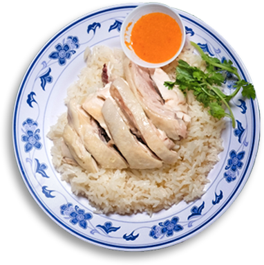 Exceptional Unique Cooking Method That Draw Out The Chickenu0027S Natural Flavor To Experience Pure Tenderness In Every Bite. - Chicken And Rice, Transparent background PNG HD thumbnail