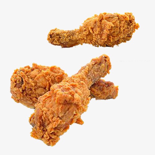 Fried Chicken, Chicken, Delicious, Meat Png And Psd - Chicken Leg, Transparent background PNG HD thumbnail