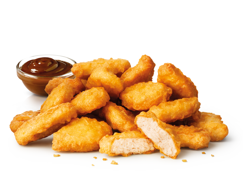 Chicken Mcnuggets 20 - Chicken Nuggets, Transparent background PNG HD thumbnail