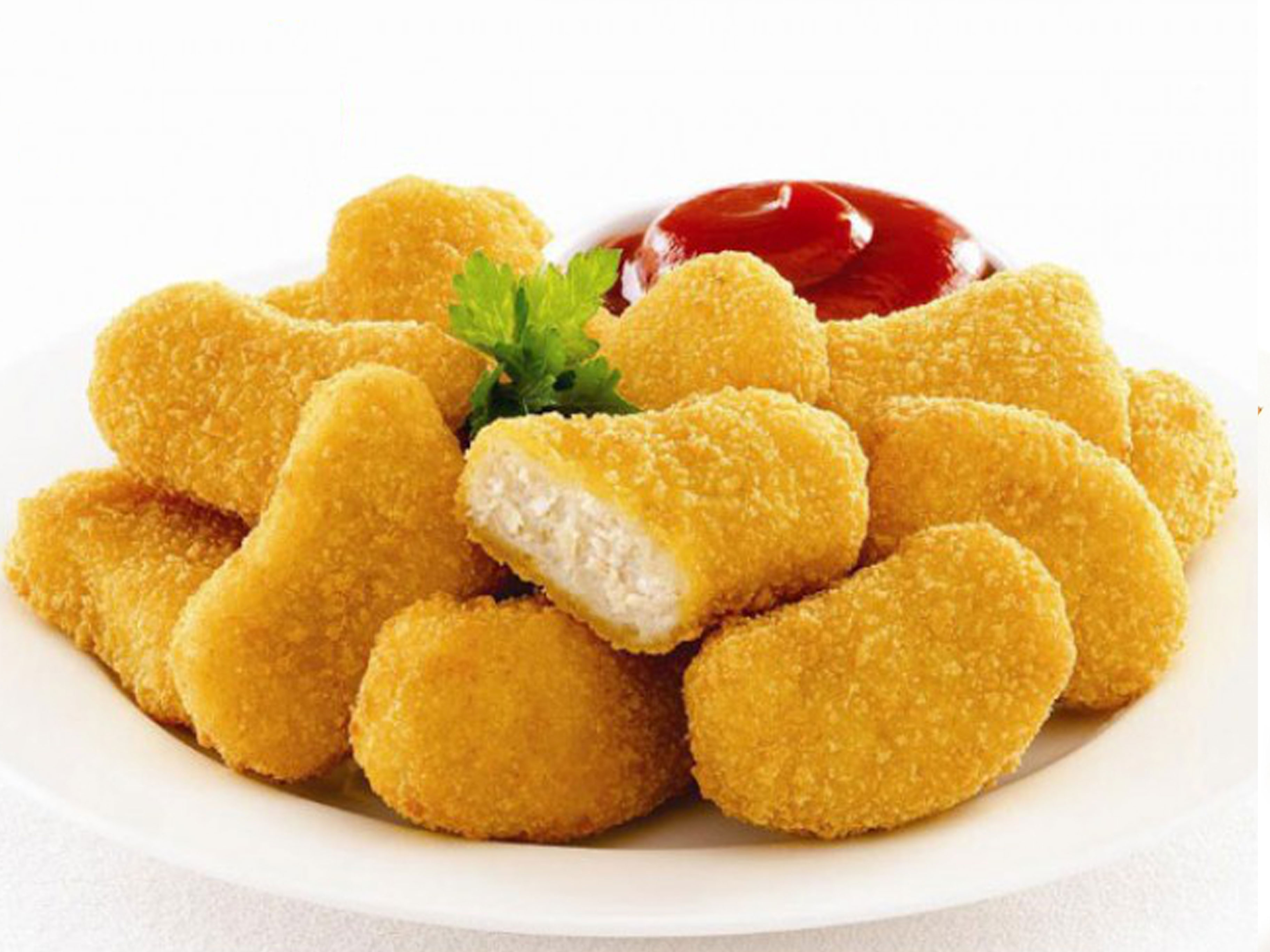 Mfc Chicken Nuggets Meal - Chicken Nuggets, Transparent background PNG HD thumbnail