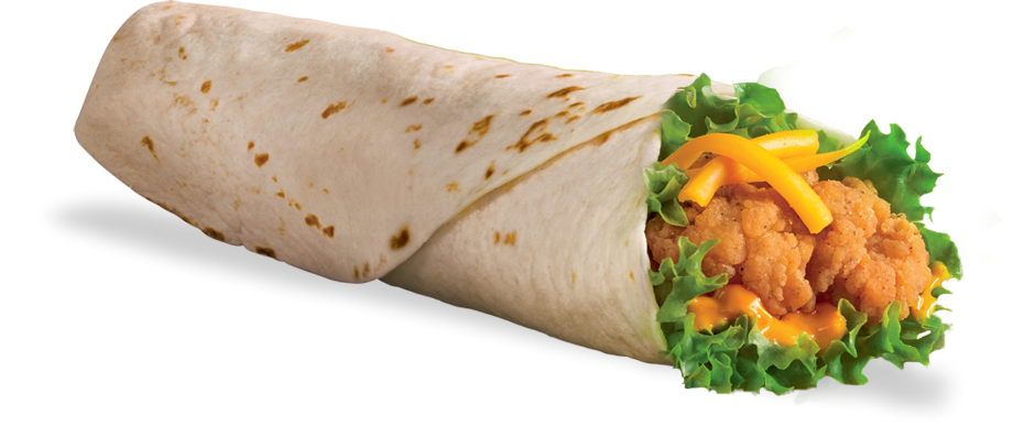 Dq Combos Chicken Wrap Flamethrower Image - Chicken Wrap, Transparent background PNG HD thumbnail