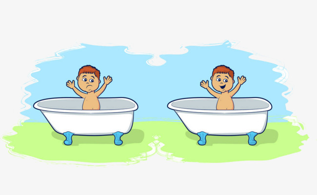 Child Taking A Shower Bath Png - Children In 2 Baths, Take A Shower, Bath, Wash Free Png Image And Clipart, Transparent background PNG HD thumbnail
