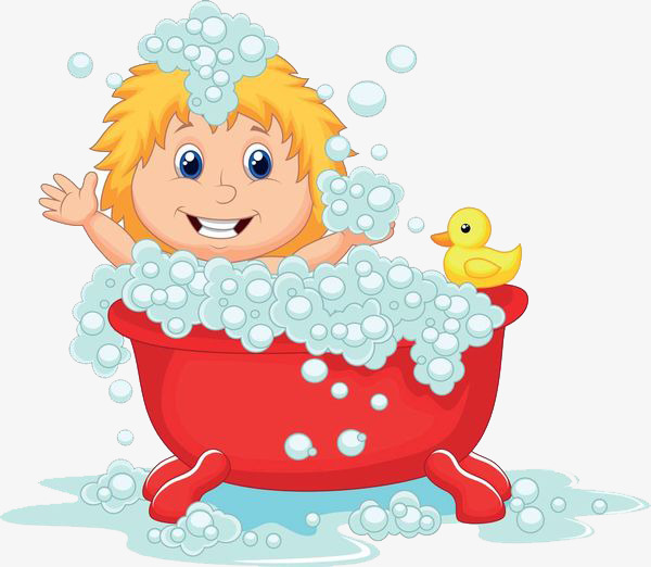 Child Taking A Shower Bath Png - The Bathtub And Child Toy Duck, Take A Shower, Bath, Wash Png Image, Transparent background PNG HD thumbnail